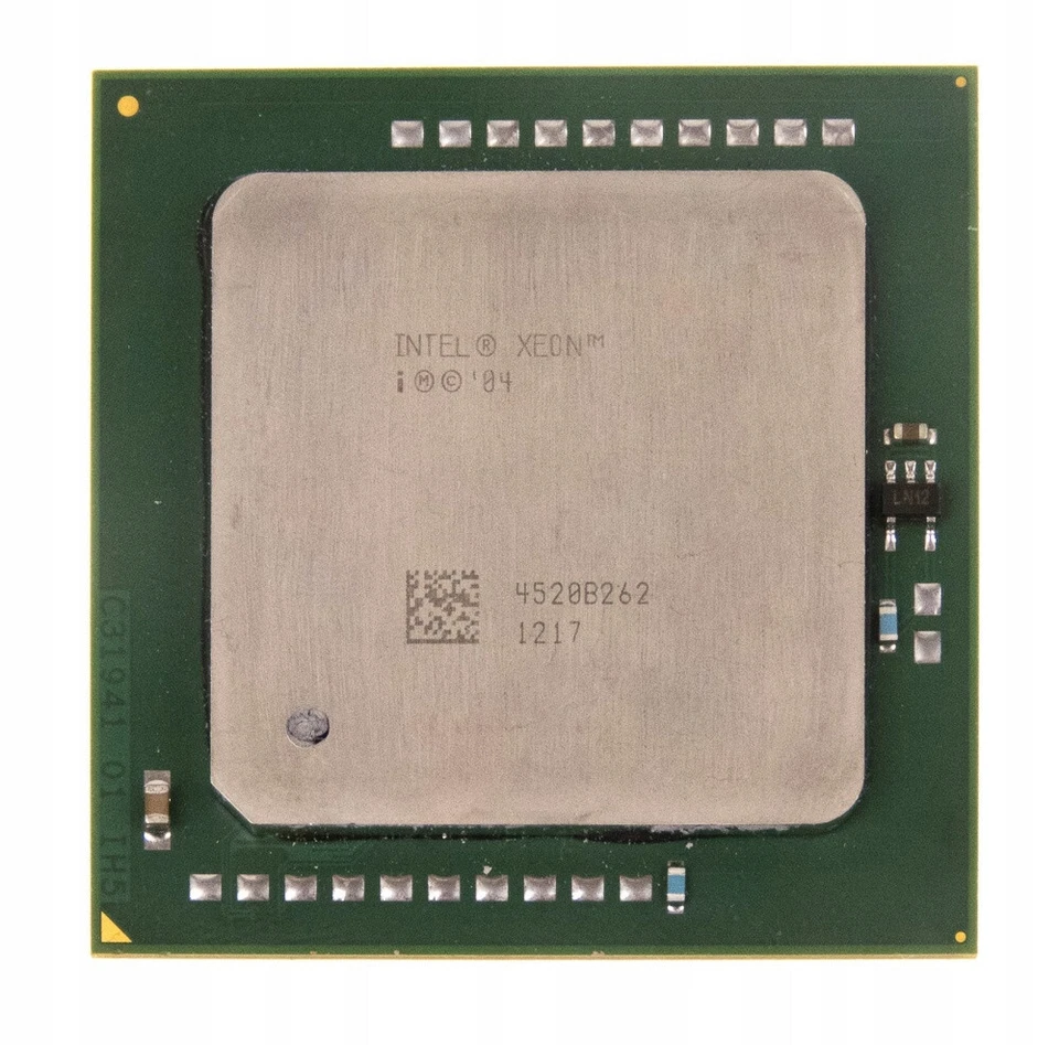 INTEL Xeon SL7PG 3.4Ghz 1Mb 800Mhz - Image 1 of 1
