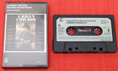 URBAN COWBOY - UK CASSETTE TAPE (ORIGINAL MOTION PICTURE SOUNDTRACK) - Image 1 of 4