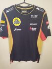 Sz M adult Lotus racing team jersey F 1 formula one shirt