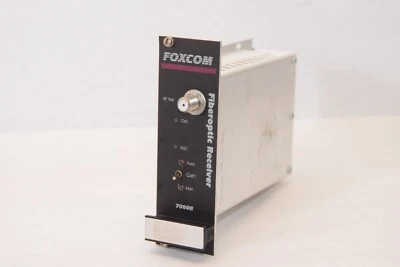 FOXCOM / ITE 7000R 84JA Fiberoptic Receiver Input / Output Module - Image 1 of 4