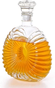Liquor Decanter, Glass Decanter with Airtight Stopper, Decanter Bottle for Whisk - Picture 1 of 7