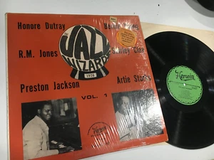 The Jazz Wizards 1926 Volume One 1971 LP NM Vinyl with Wrap - Imagen 1 de 2