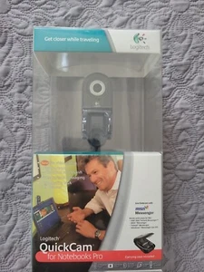 Logitech QuickCam for Notebooks Pro USB 2.0 Webcam new - Picture 1 of 5