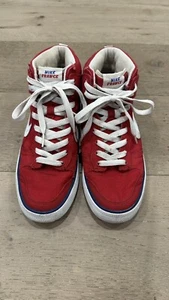 Vintage Nike Dunk High AC World Cup 2010 France Canvas SB US 9 Rare - Picture 1 of 5
