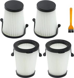 Paquete de 4 filtros de vacío HEPA compatibles con aspiradora compacta Milwaukee M12 0850-20 - Imagen 1 de 12