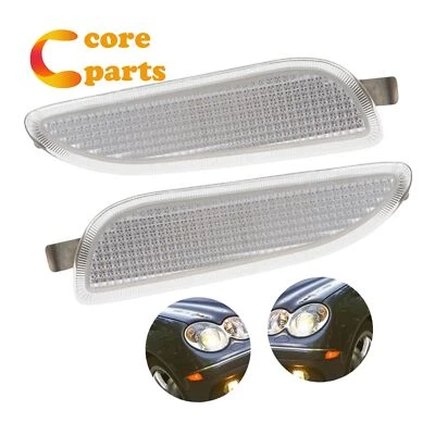 LED Side Marker Lights Left & Right Side for 2003-2005 Mercedes-Benz CLK320 US - Image 1 of 4