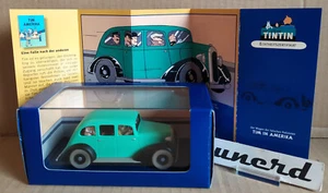Tim + Struppi Auto 1/43 - Graham Six de los falsos policías - Tim en América - Imagen 1 de 1