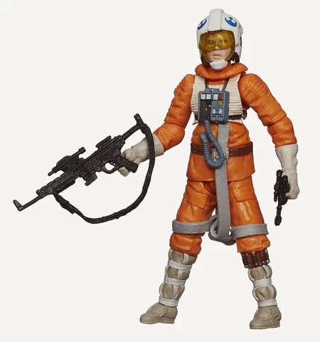 STAR WARS THE BLACK SERIES #25 DAK RALTER REBEL PILOT 3.75 INCH LOOSE FIGURE Cover