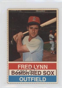 1976 Hostess All-Star Team Fred Lynn #1