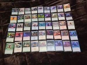 MTG Lot of 45 Creature Cards (SAMURAI/NINJA/MONK) NO DOUBLES-ALL COLORS - Picture 1 of 5
