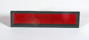 Displayblende - 5" x 0,812" Sichtbereich mit rotem, grünem oder klarem Acrylfilter - Bild 1 von 1