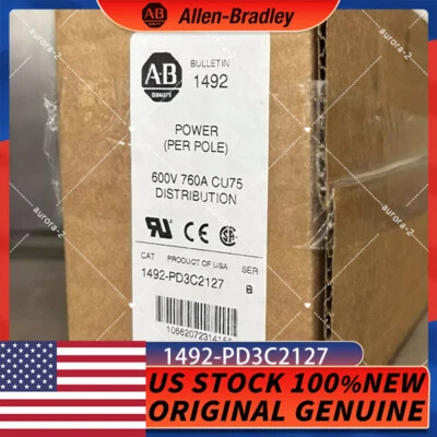 Factory Sealed Allen-Bradley 1492-PD3C2127 Free Shipping - Image 1 of 3