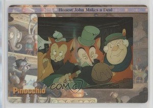 2003 Artbox Disney Classic Movie FilmCardz Honest John Makes a Deal #38 2p7