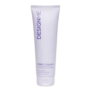FAB.ME Blonde Fortifying Purple Shampoo by DESIGNME Toning Shampoo for Blonde Ha - Picture 1 of 7