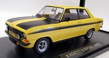 KK Scale 1/18 Scale Diecast KKDC180641 - 1973 Opel Kadett B Sport - Yellow