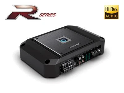 Alpine R2-A60F R-Series 4-Kanal Digital Verstärker RMS Leistung 600 Watt  - Bild 1 von 4