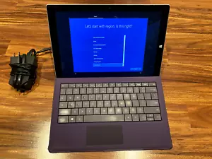 Microsoft Surface Pro 3 12" i5-4300u 8GB RAM 256GB - Picture 1 of 13