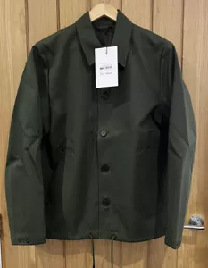 Herrenjacke Stutterheim Khaki Größe XS Original Brandneu UVP 330£ #V2 - Bild 1 von 6