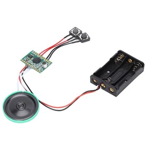 4 Minuten DIY-Sprachmodul Bespielbares Sound-Chip-Modul - Bild 1 von 12