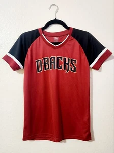 Unisex Youth Diamond Backs Dbacks Arizona MLB Jersey Size Large 10/12/Womens XS  - Picture 1 of 7