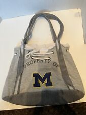 University Of Michigan Wolverines Hoodie Purse by Little Earth
