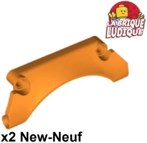 Lego technic 2x Panel Car Mudguard Arched garde boue 9x2x3 orange 42531 NEUF - Imagen 1 de 1