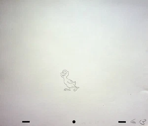 Lápiz de animación Jeffrey Charlotte's Web 1973 producción cinematográfica dibujado a mano #MK - Imagen 1 de 2