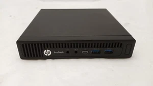 HP PRODESK 600 G2 DM: mini PC: i5-6500T 2,5 GHz: 8 GB RAM: 256 GB SSD: senza sistema operativo - Foto 1 di 5