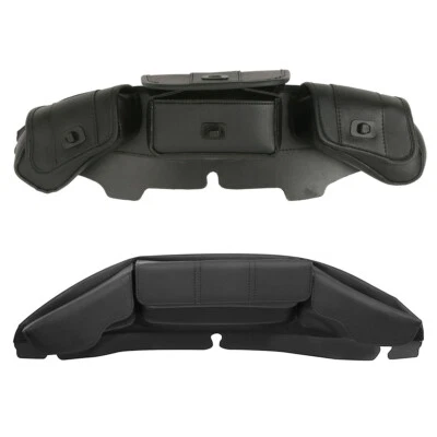Parabrisas 3 bolsas de bolsillo aptas para Harley Electra Glide 1996-2013/2014-2024 Foto 1 de 4