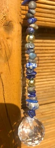 sun catcher crystals Lapis Lazuli Small - Picture 1 of 12