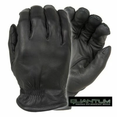 Damascus Q5 Quantum  Leather Gloves, Black, Large - Image 1 of 4