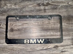 BMW License Plate Stainless Steel Frame - Picture 1 of 1