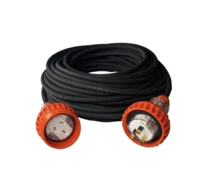 10 Amp Extension Lead Single Phase 3 Pin, 30 Metres, 10A, 1 Phase, 30m - Bild 1 von 6