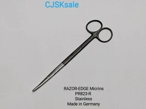 RAZOR-EDGE Micrins PR823-R Stainless Made In Germany (USED). - Picture 1 of 16