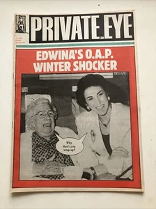 Private eye Magazine number 699 September 1988 Edwina Currie - Picture 1 of 2