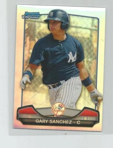 2013 Bowman Chrome GARY SANCHEZ Risin Thru the Ranks Mini Refractor - Picture 1 of 1