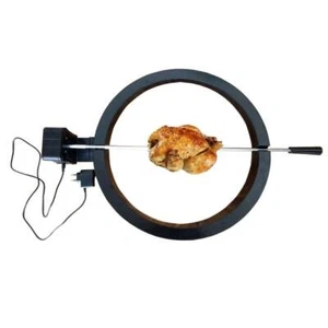 Kamado Bono (Grande) Universal Motorised Rotisserie For 23" Grill Kamado Plug - Picture 1 of 5