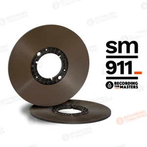 LOTTO DI (5) SM911 1/4"" X 2500ft, 10,5"" PANCAKE CON ECO-BOX - Foto 1 di 4