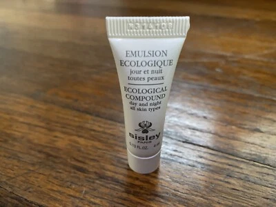 Sisley Paris Ecological Compound Emulsion Ecologique 4ml/.13 fl.oz Deluxe Sample - Image 1 of 3