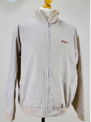 MENS AUTHENTIC MERC LONDON,TARTAN LINED HARRINGTON BOMBER JACKET.SIZE LARGE. - Image 1 of 2