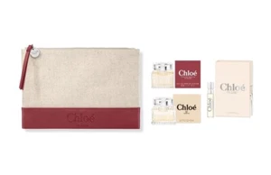 Chloe L' Eau De Parfum Lumineuse, L'Eau De Parfum, Intense, Pouch, Box 4 Pc Gift - Picture 1 of 6