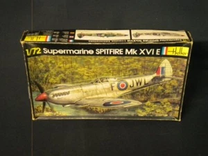 Heller Supermarine Spitfire 1/72 Kit - Picture 1 of 1