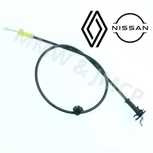 For RENAULT TRAFIC 2 VIVARO 2001-2013 Front Door Lock Cable LEFT = RIGHT OE - Picture 1 of 6