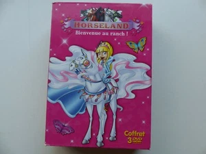 3X DVD Coffret Horseland Bienvenue au ranch - Picture 1 of 3