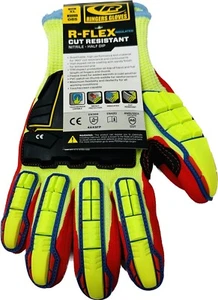 Ringers R-085 R-Flex isolierte schlag-/schnittfeste Handschuhe Gr. 11/X-Large - Bild 1 von 7