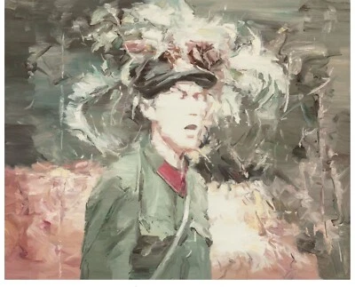 A147 Xiao Bo (chino, b. 1977) Sin título (¡Colmillo! ¡Dispara!), 2007 óleo sobre lienzo. Foto 1 de 3