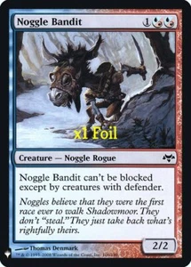 MTG Foil Mystery Booster MB1 Noggle Bandit MINT - Picture 1 of 1