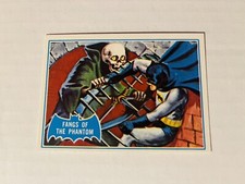 1989 Topps Batman Deluxe 1966 Reissue -Fang Of The Phantom - Collectible TV Card