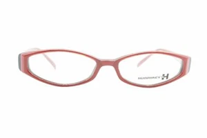 Eschenbach Humphreys 2153 50 Schwarz Rot oval Brille Brillengestell Neu - Picture 1 of 6