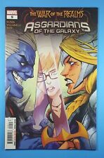 Asgardians of the Galaxy #9 War of the Realms Marvel Comics 2019 